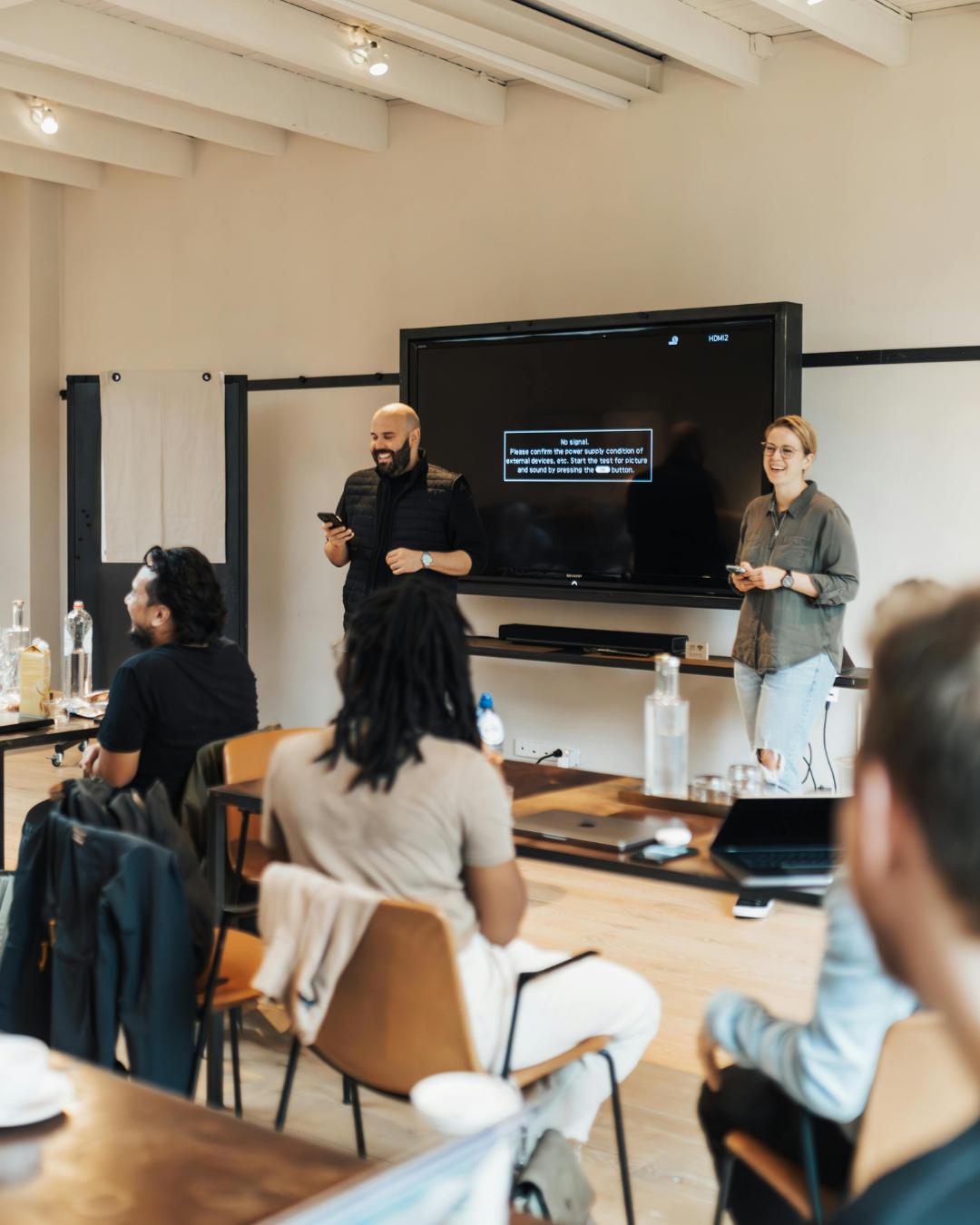 Medical presentation and consultation