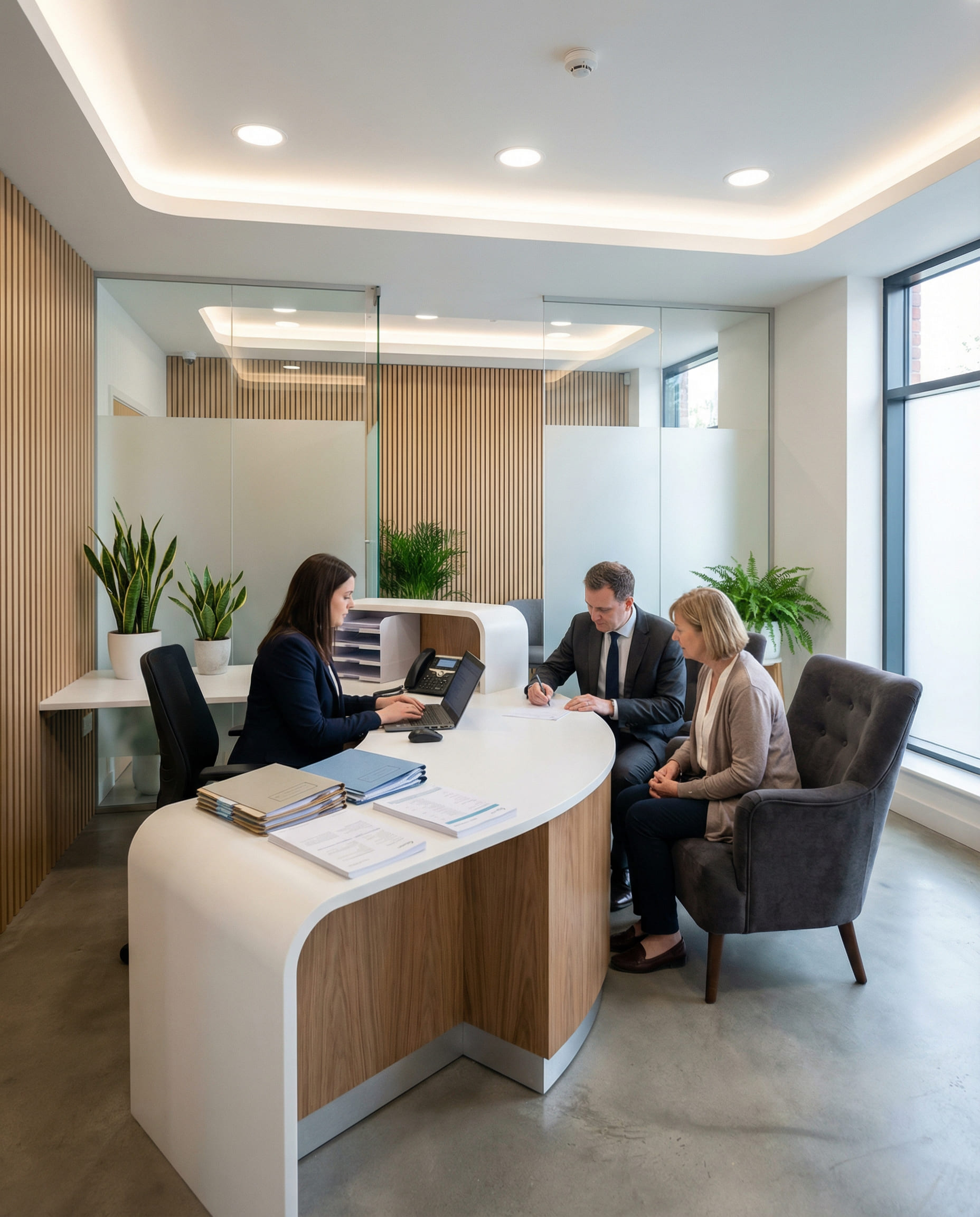 Medical presentation and consultation