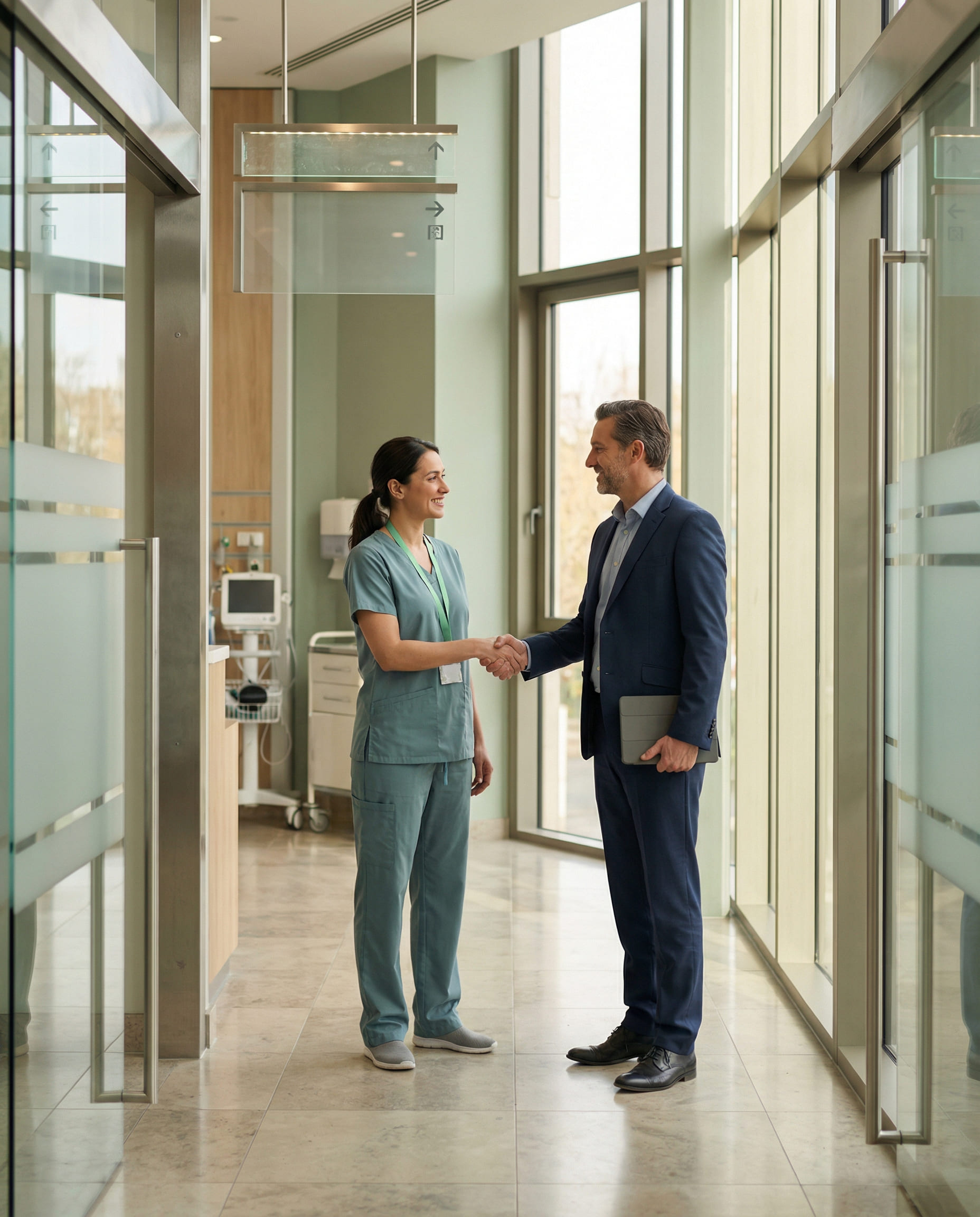 Professional business meeting